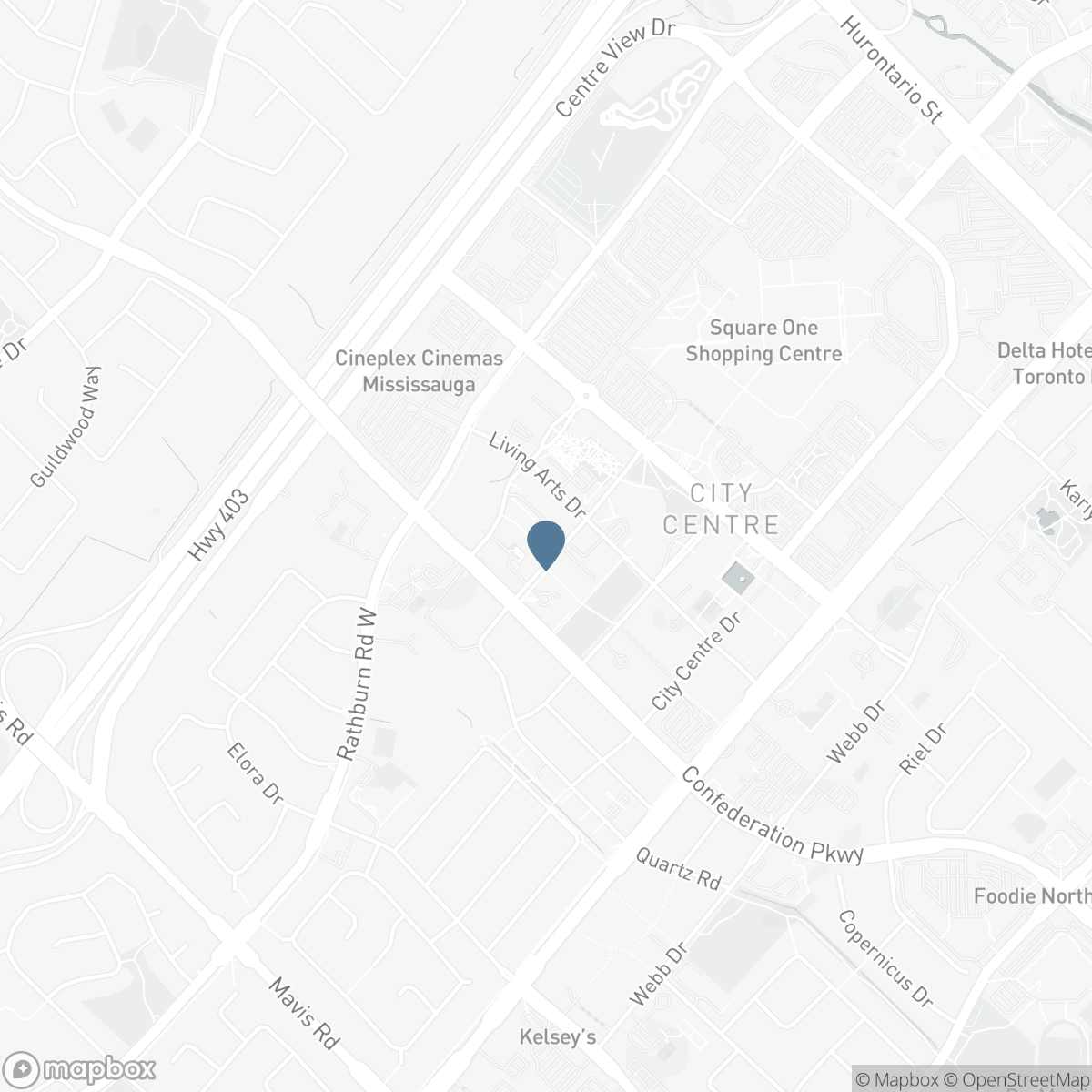 1105 - 365 PRINCE OF WALES DRIVE, Mississauga, Ontario L5B 0G6